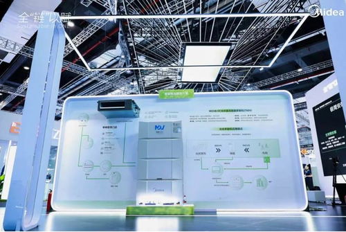 美的能源閃耀2024 SNEC 深耕綠色能源，展現全鏈路硬實力