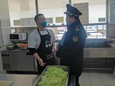 北京市順義區市場監督管理局公布近期餐飲業食品安全大檢查結果